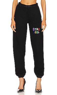 Stay cool graffiti sweatpants sale