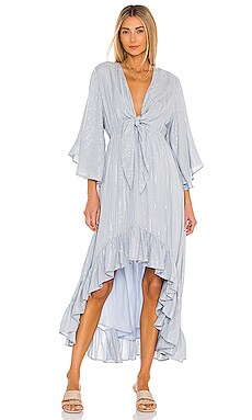 

Платье с асимметричным подолом juliana - Sundress, Нежно-голубой, Богемный стиль