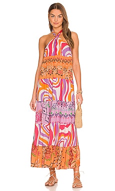 Camila Maxi Dress Sundress $253 NEW