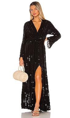 

Макси платье nataly - Sundress, Черный, Макси