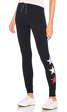 SUNDRY Tricolor Leggings Yoga Pants