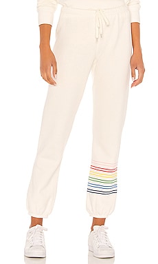 sundry rainbow sweatpants