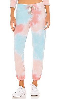 SUNDRY Sweatpants in Multicolor Tie Dye REVOLVE