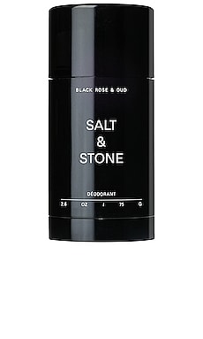 BLACK ROSE & OUD DEODORANT 데오도란트 SALT & STONE