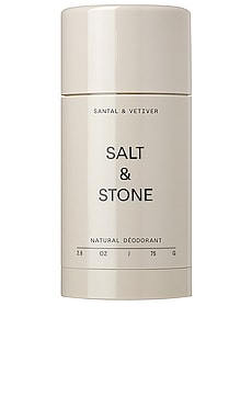 Santal & Vetiver Natural Deodorant SALT & STONE