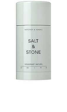 Bergamot & Hinoki Natural Deodorant SALT & STONE