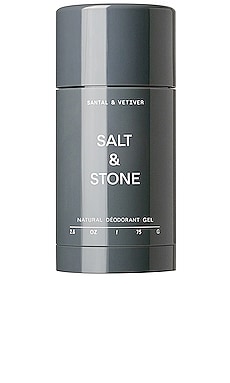 Santal & Vetiver Natural Deodorant Gel SALT & STONE