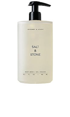 Bergamot & Hinoki Body Wash SALT & STONE