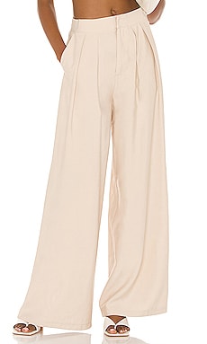 Wide Leg Pants for Women | Silk, Red, & Pink Pants