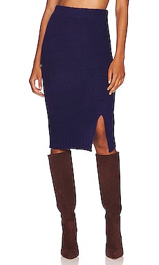 Product image of SNDYS x REVOLVE Late Lunch Knit Skirt. Click to view full details