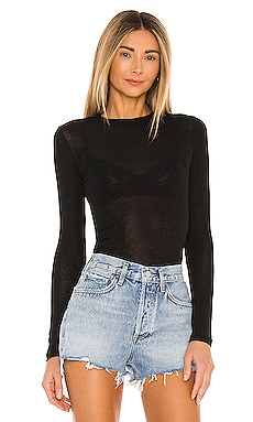 Product image of SNDYS Lounge Katya Sheer Top. Click to view full details