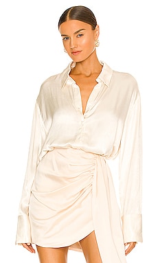 Product image of SNDYS Rising Satin Shirt. Click to view full details