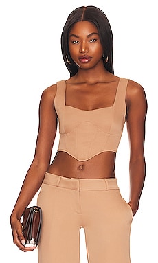 Product image of SNDYS x REVOLVE Anya Corset Top. Click to view full details