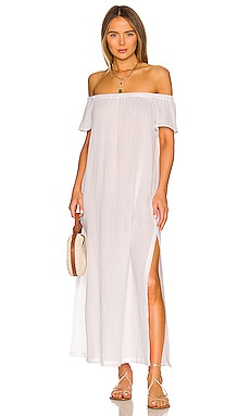 Summer of Love Strapless Dress Seafolly $76 