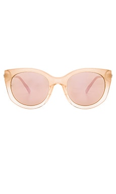 Long Beach Sunglasses in Cosmic & Rose Mirror