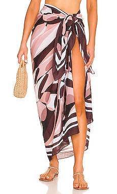 Poolside Pareo Coverup Seafolly $98 
