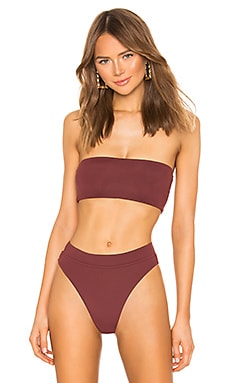 

Топ-резинка active - Seafolly, Фиолетовый, Бандо