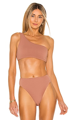 Seafolly, One Shoulder High Waist Bikini