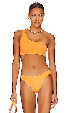 One Shoulder Bikini Top Seafolly $68 