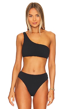 Product image of Seafolly One Shoulder Bikini Top. Click to view full details
