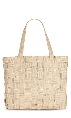 Product image of Seafolly Criss Cross Woven Tote. Click to view full details