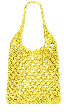 Seafolly Plaited Rope Tote in Celery | REVOLVE