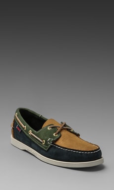 SEBAGO SPINNAKER US9.5 27.5cm NAVYメンズ - デッキシューズ