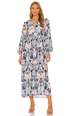 Product image of See By Chloe Maxi High Waist Caftan Dress. Click to view full details