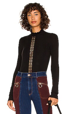 Fitted High Neck Sweater See By Chloe $158 