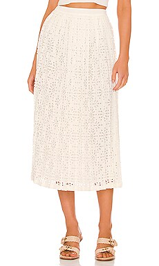 Perforated Maxi Skirt See By Chloe $475 