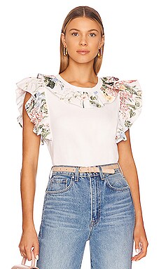 Sleeveless Embellished Top See By Chloe $315 NEW
