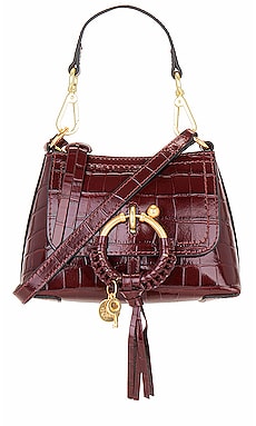 Joan Mini Hobo Bag See By Chloe $385 NEW