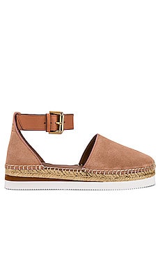 

Сандалии glyn espadrille - See By Chloe, Коричневый, Эспадрильи
