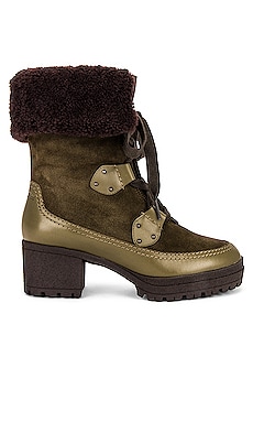 Verena Shearling Lined Boot See By Chloe $189 