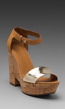 Product image of See By Chloe Wedge Sandal. Click to view full details
