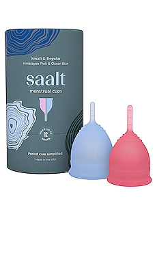 

Набор менструальных чашек menstrual cup duo pack - saalt, Beauty: na, Bath & Body