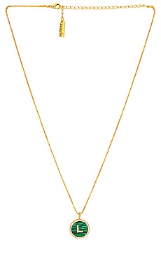 Ava Initial Necklace SEQUIN