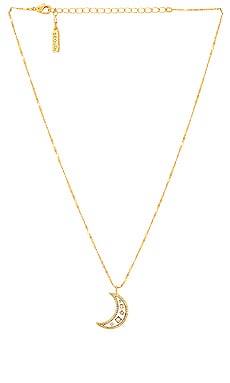 Aura Moon Talisman Necklace SEQUIN $128 