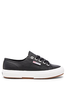 Product image of Superga 2750 Cotu Classic Leather Sneaker. Click to view full details