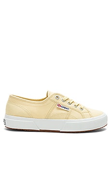 superga pale yellow