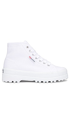Superga 2553 COTU Sneaker in White 