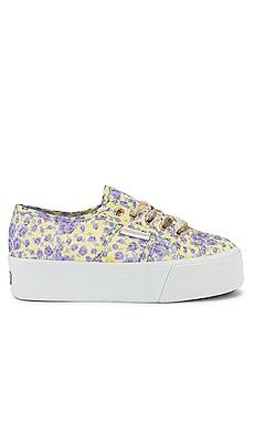 Superga shop platform fiori