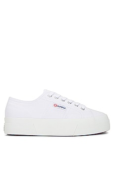 Superga 2630 COTU Sneaker in Total White | REVOLVE