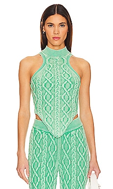 Free People 1 Thing Bodysuit in Chamoix Combo