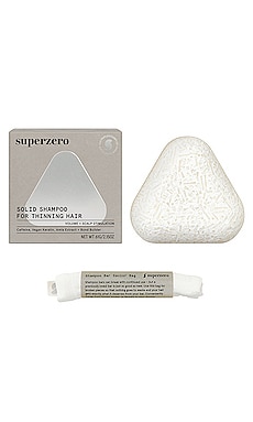 Solid Shampoo For Thinning Hair superzero
