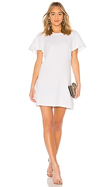 

Мини платье popover - 7 For All Mankind, Мини