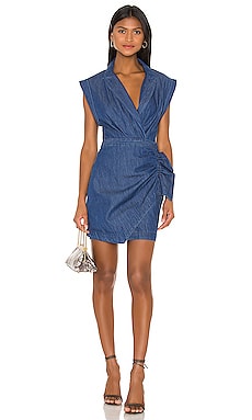

Мини платье - 7 For All Mankind, Деним