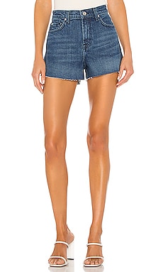 

Джинсовые шорты - 7 For All Mankind, Обрезаные