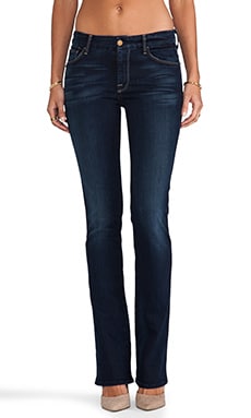 7 For All Mankind Slim Illusion The Skinny Boot Cut in Merci Blue