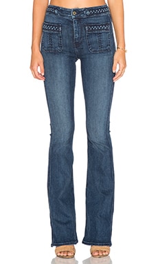 7 for all mankind a hot sale pocket flare